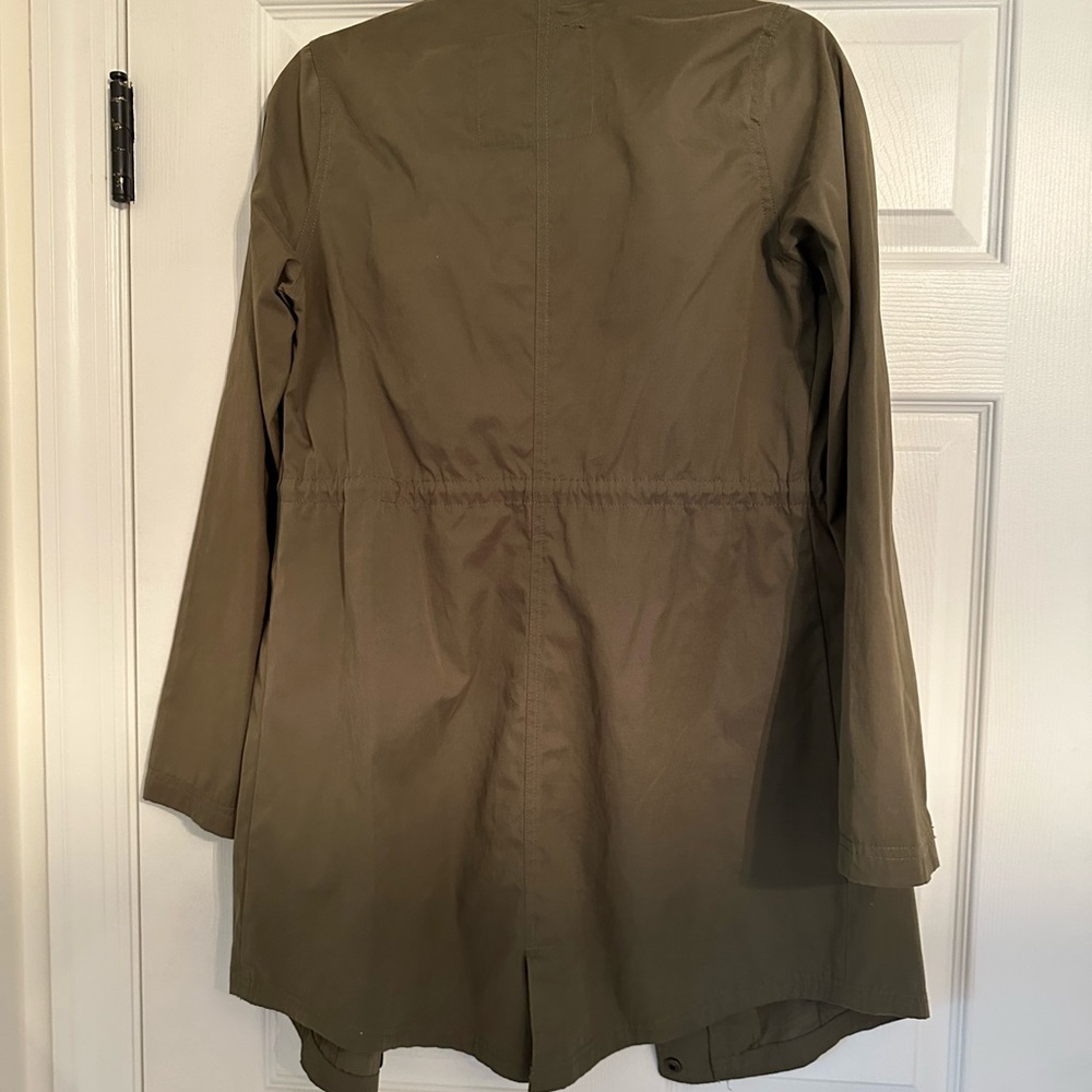 Green Utility Jacket - Picture 2 of 2